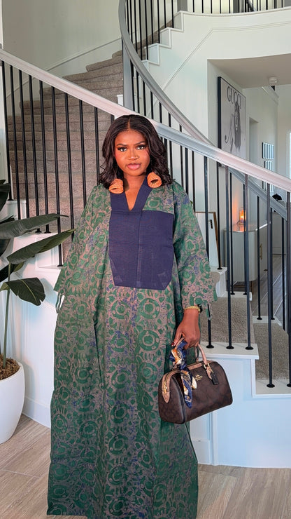 AA Adire & Asoke kaftan