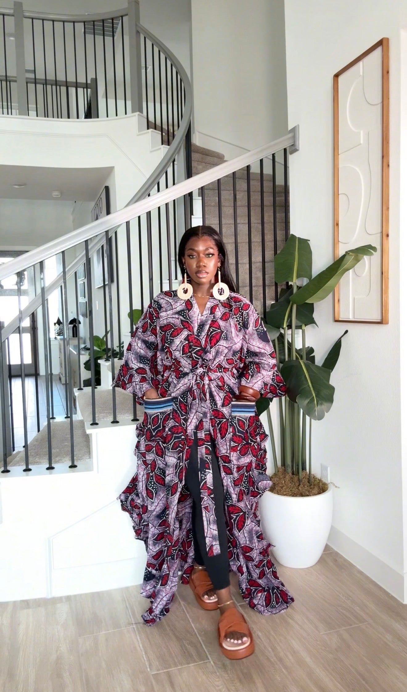 Anife kimono