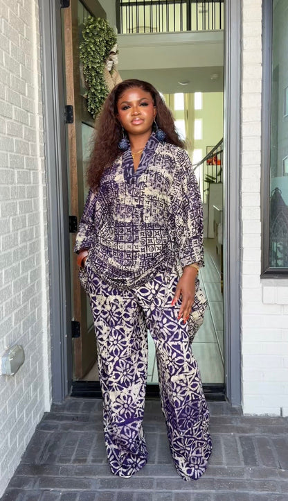 AA Adire chic set