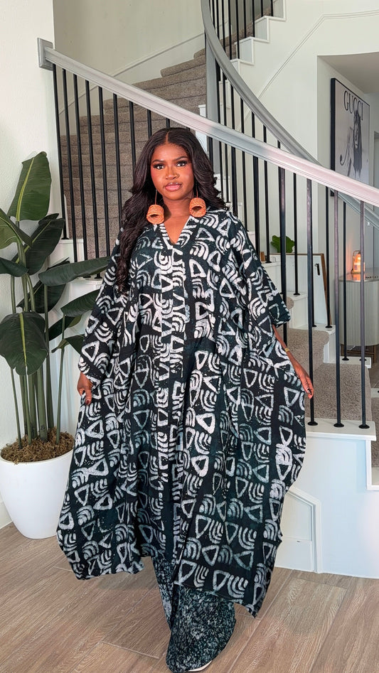 AA Adire chic set