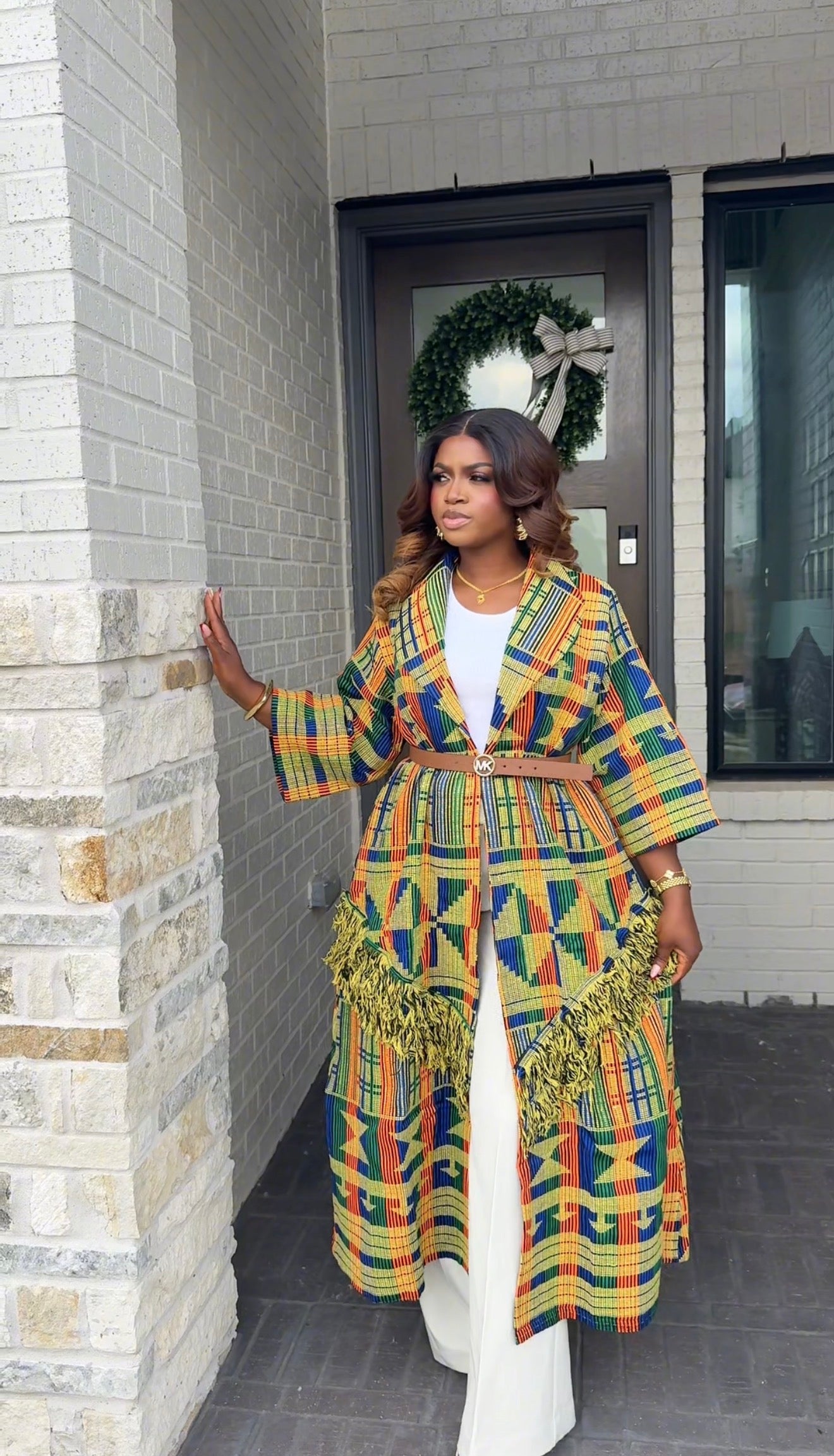 Akwaete kimono