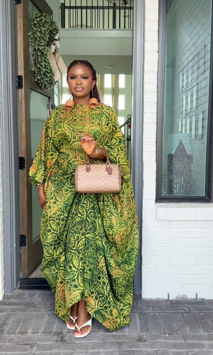 AA Aduke kaftan