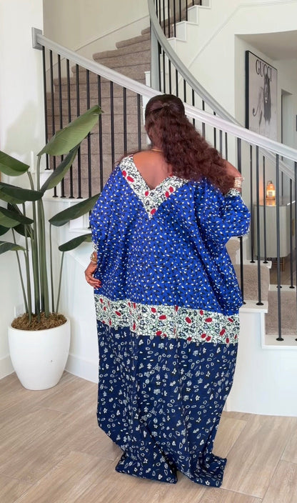 AA Ankara vintage dress