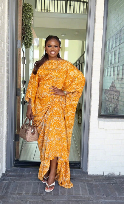 AA Aduke kaftan