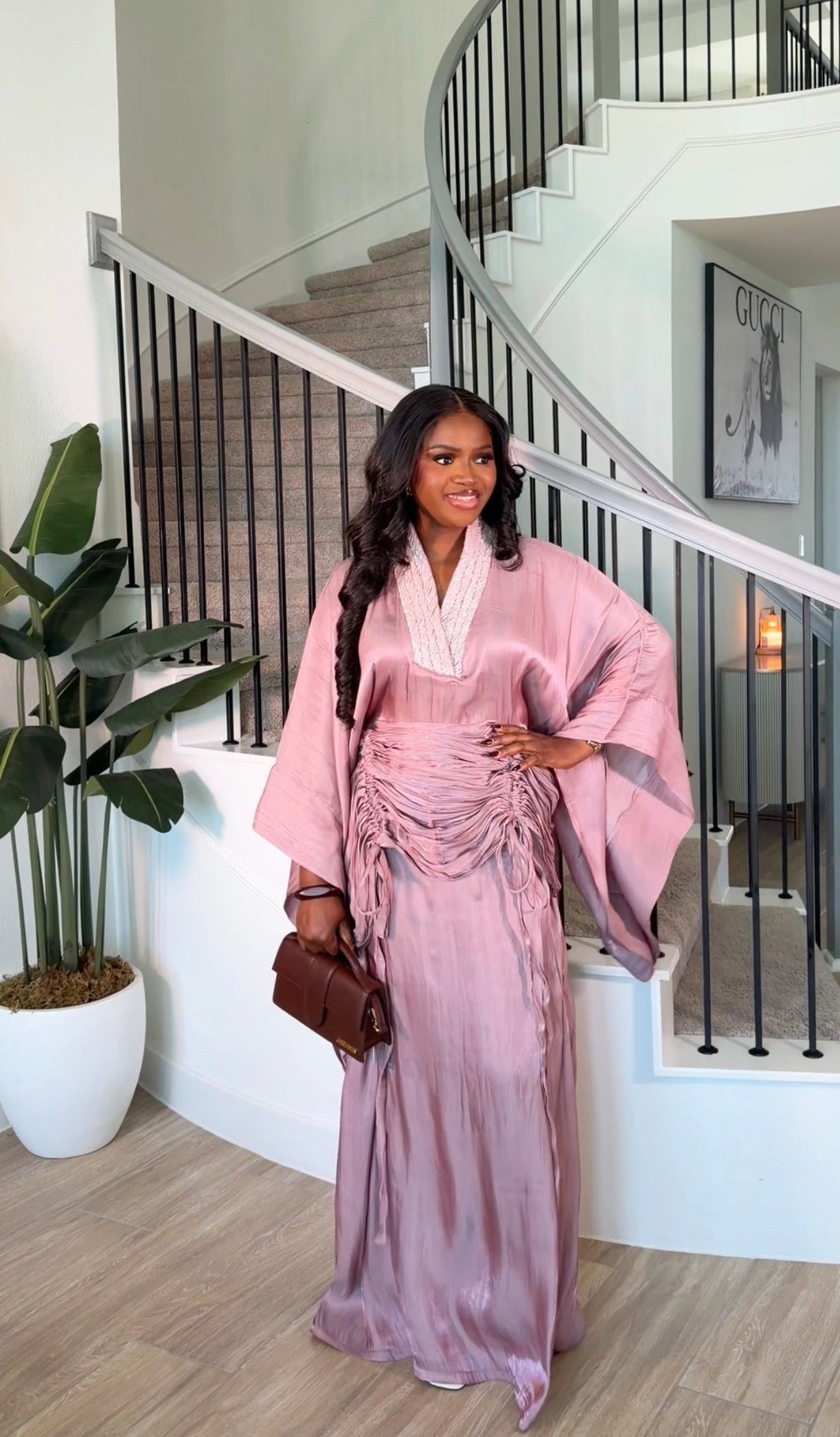 AAaurelle kaftan