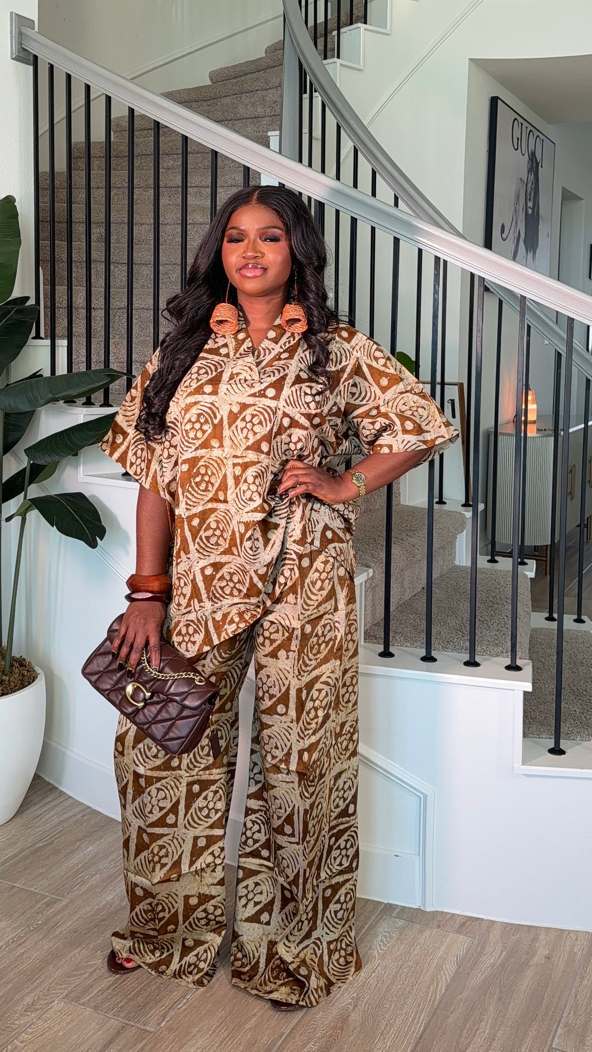 AA Adire chic set