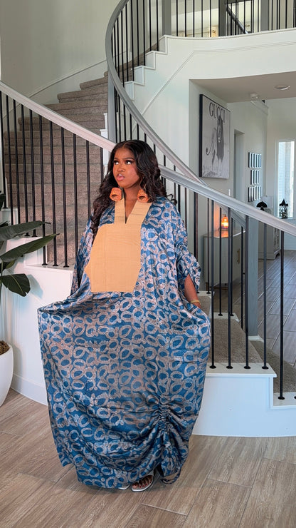 AA Adire & Asoke kaftan