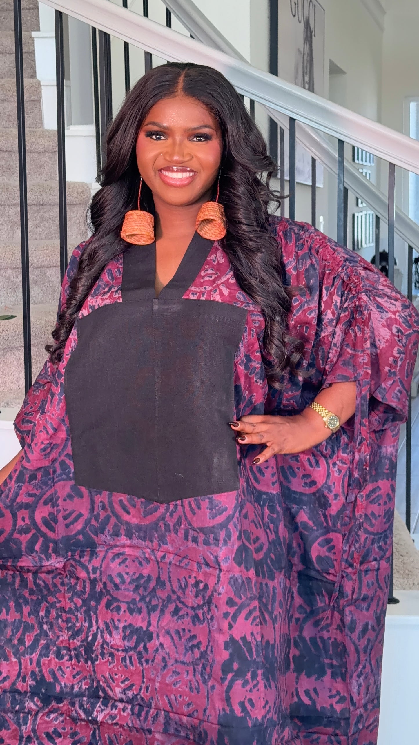 AA Adire & Asoke kaftan