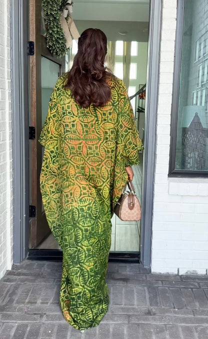 AA Aduke kaftan