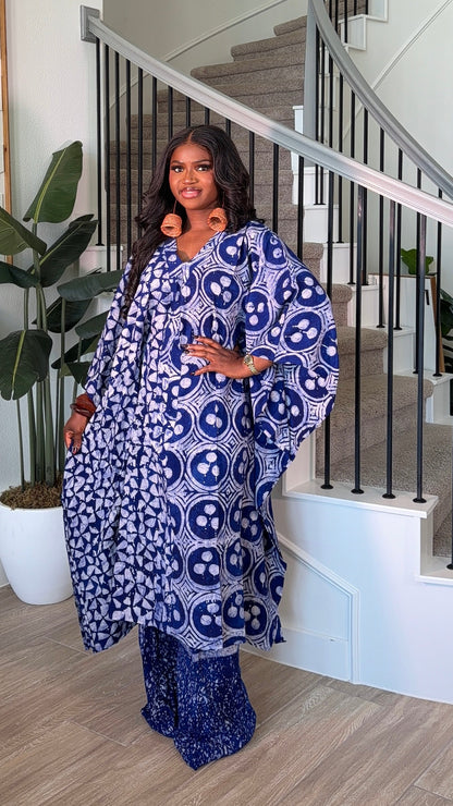 AA Adire chic set