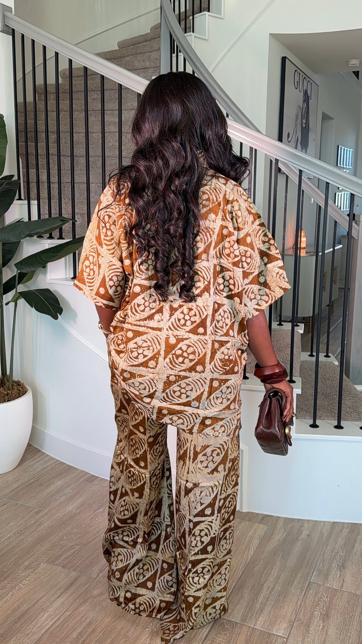 AA Adire chic set