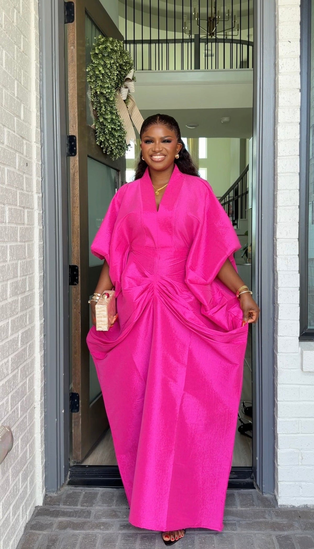 AA Akwanwa dress