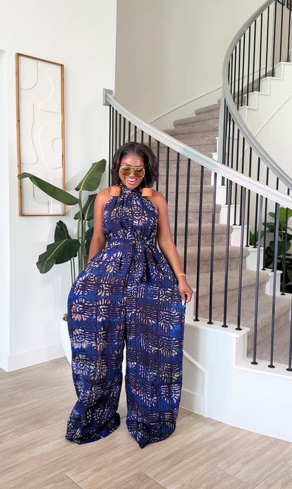 Aaria halter jumpsuit
