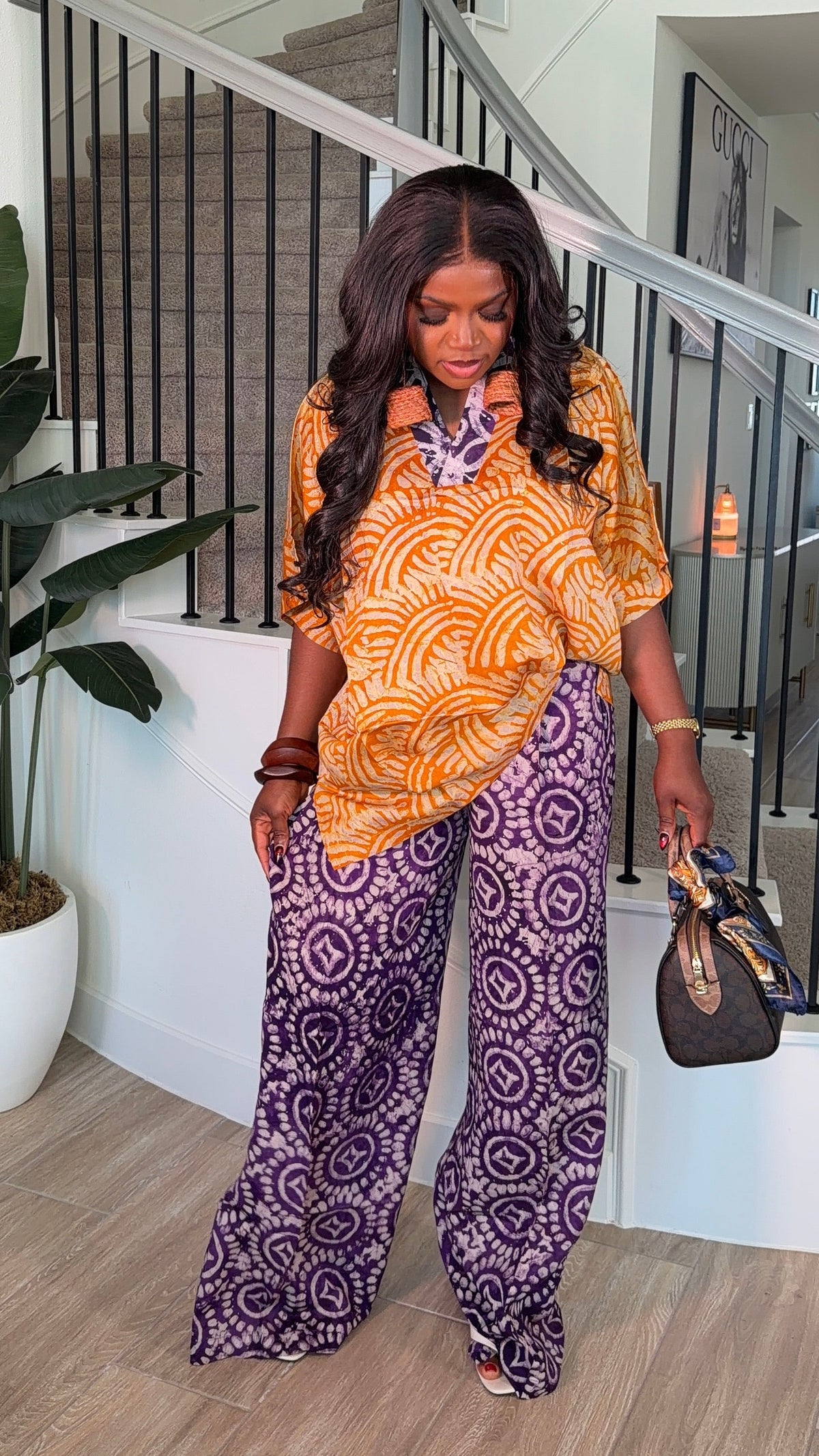 AA Adire chic set