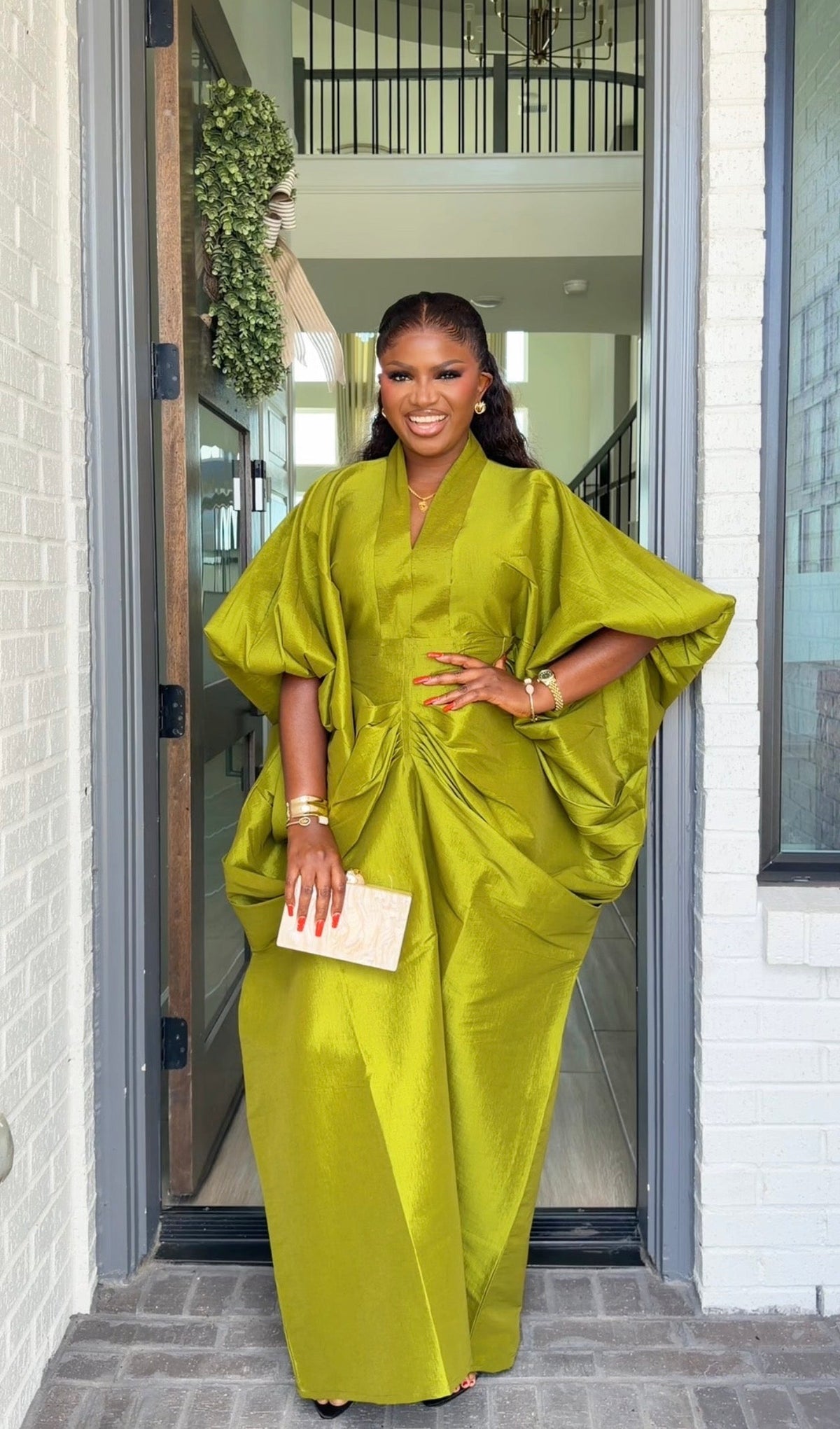 AA Akwanwa dress