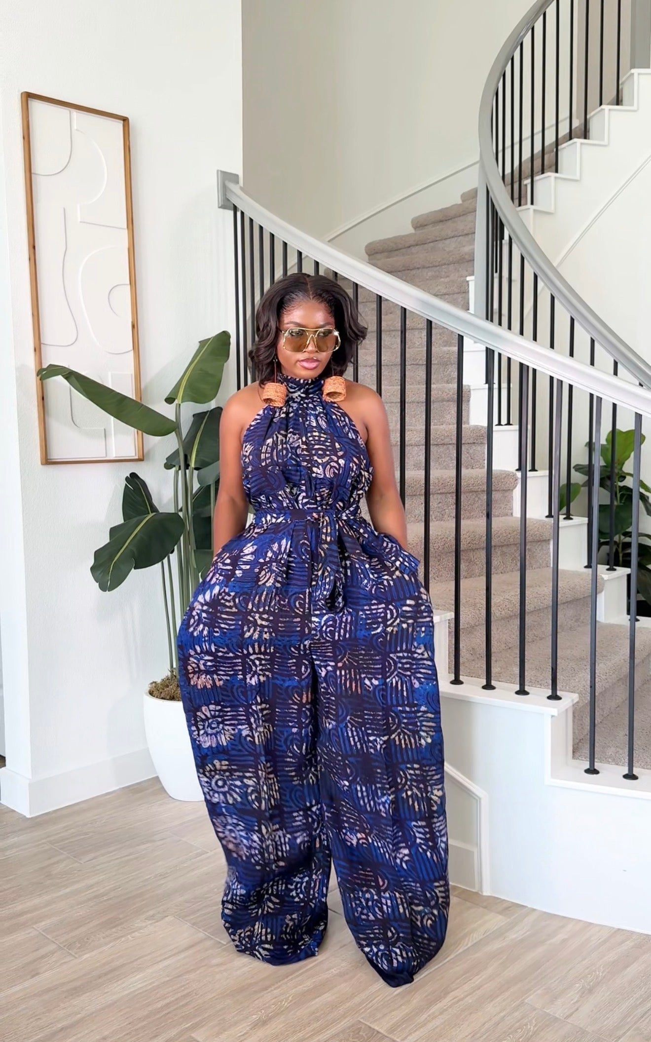 Aaria halter jumpsuit