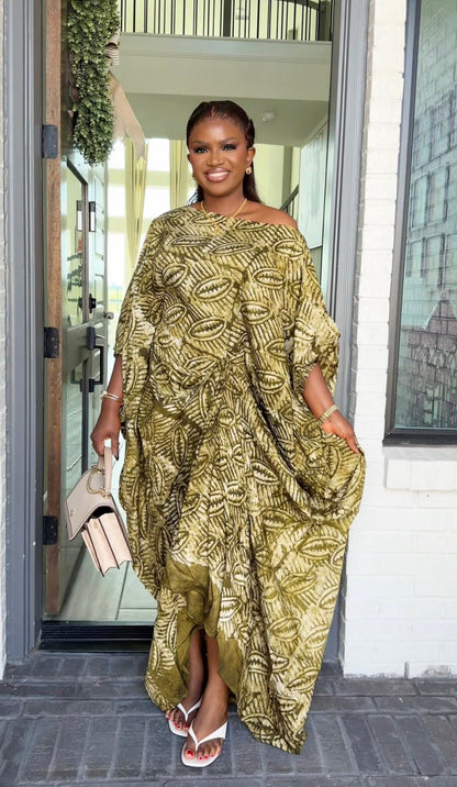 AA Aduke kaftan