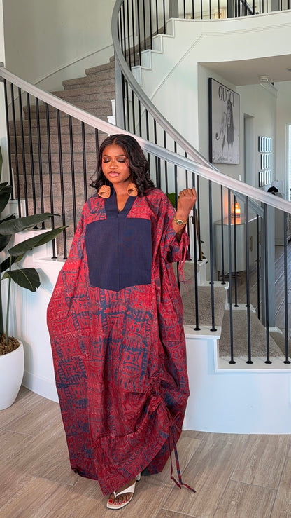 AA Adire & Asoke kaftan