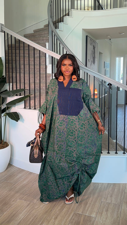 AA Adire & Asoke kaftan