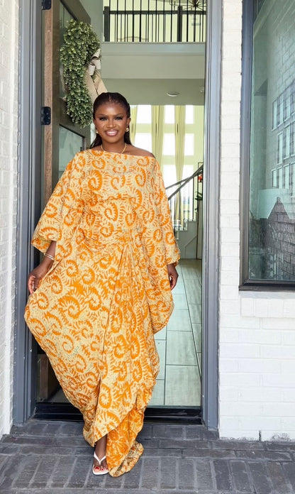 AA Aduke kaftan