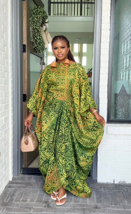 AA Aduke kaftan