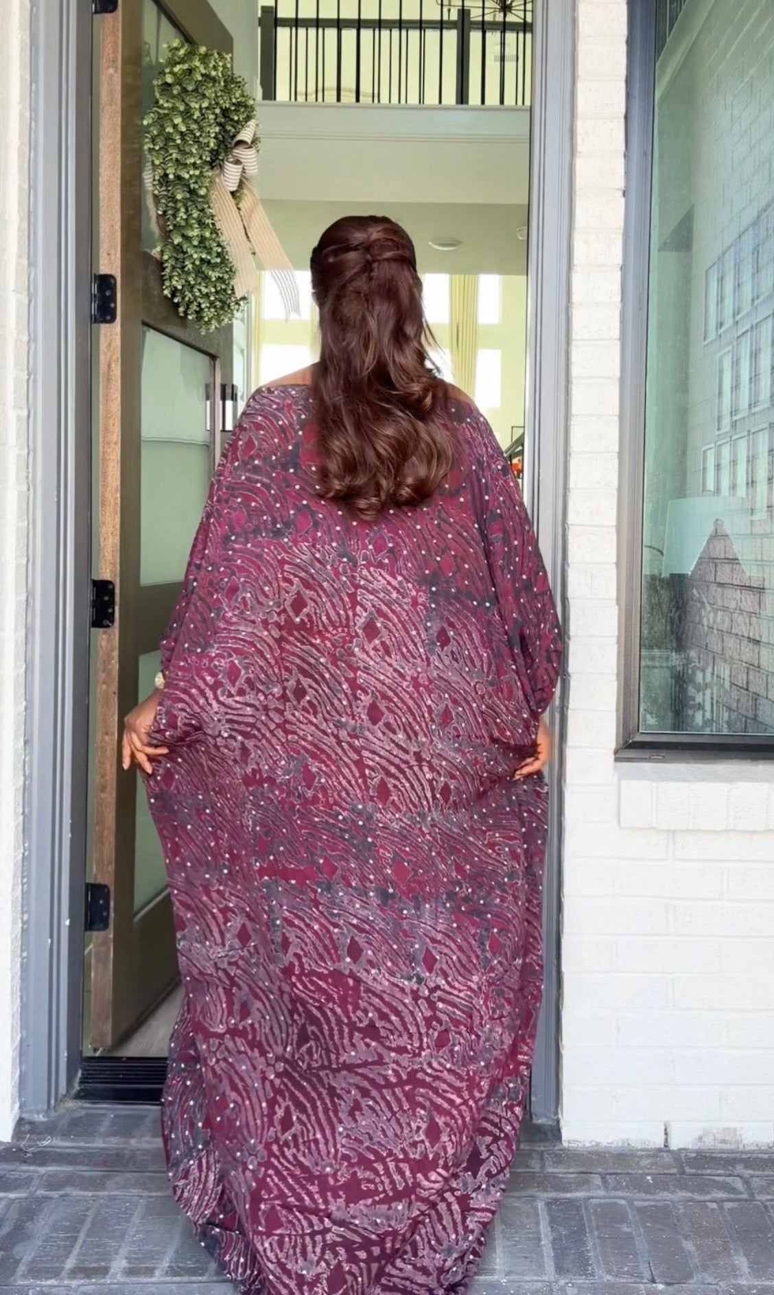 AA Aduke kaftan