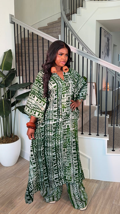 AA Adire chic set