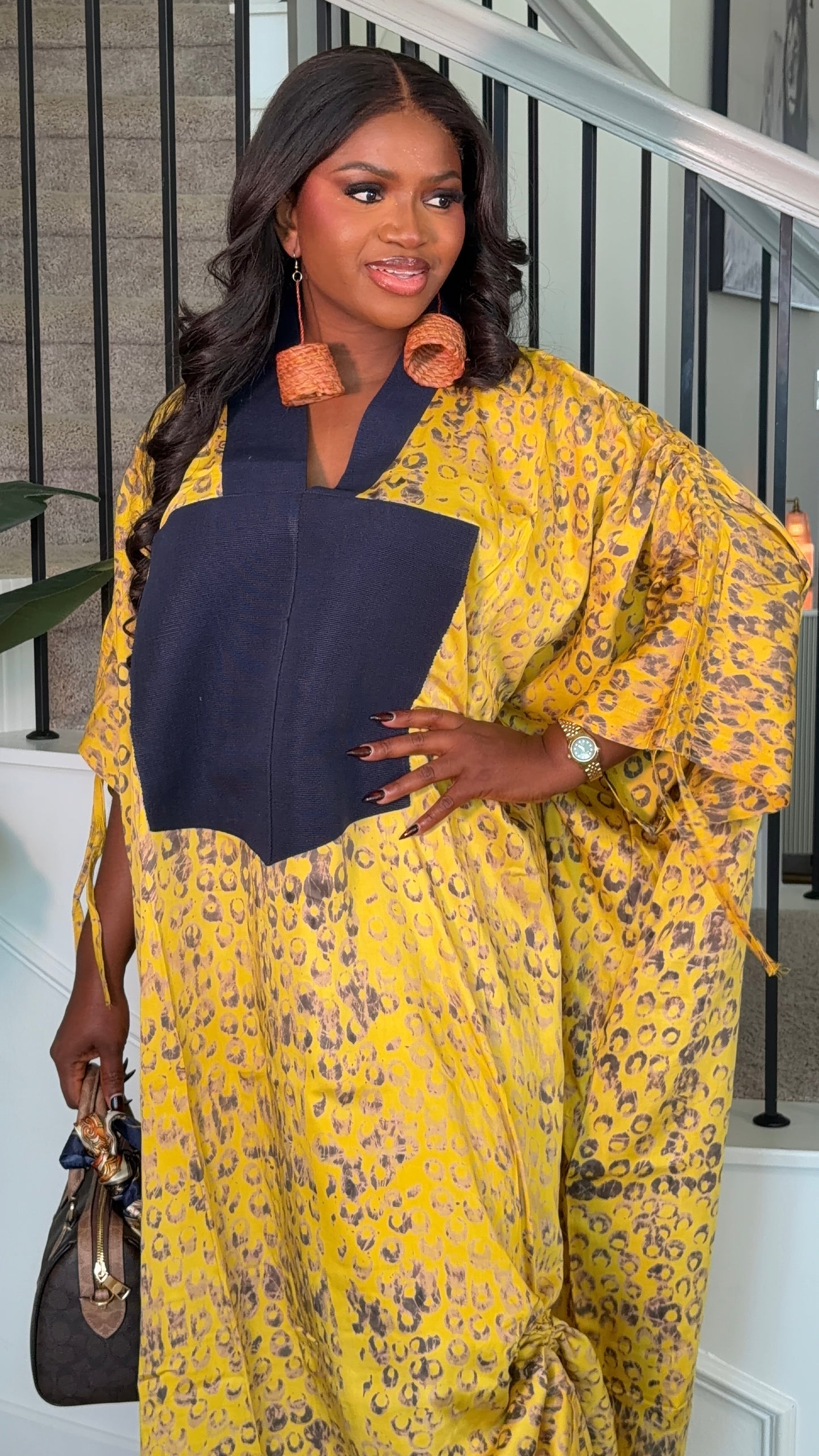 AA Adire & Asoke kaftan