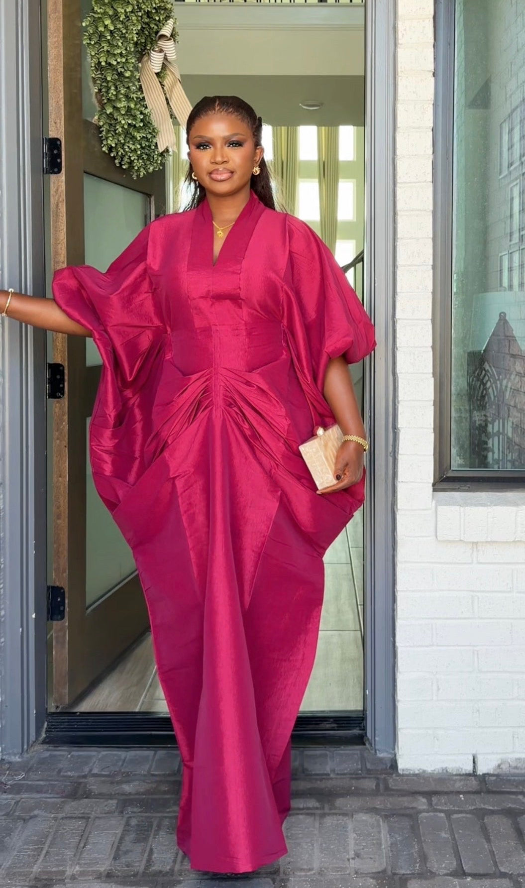 AA Akwanwa dress