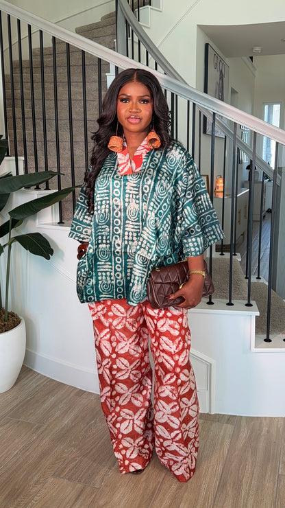 AA Adire chic set