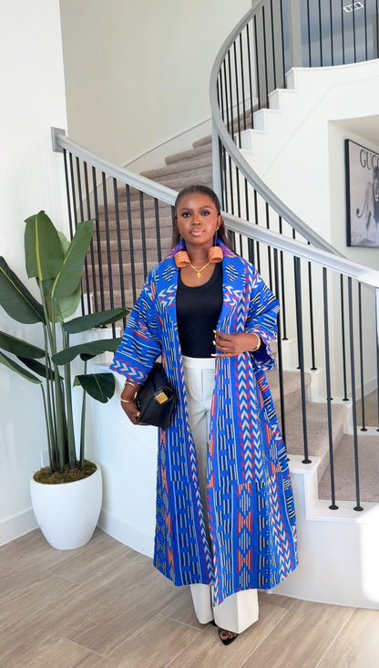 Akwaete kimono jacket