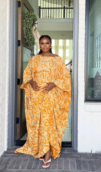 AA Aduke kaftan