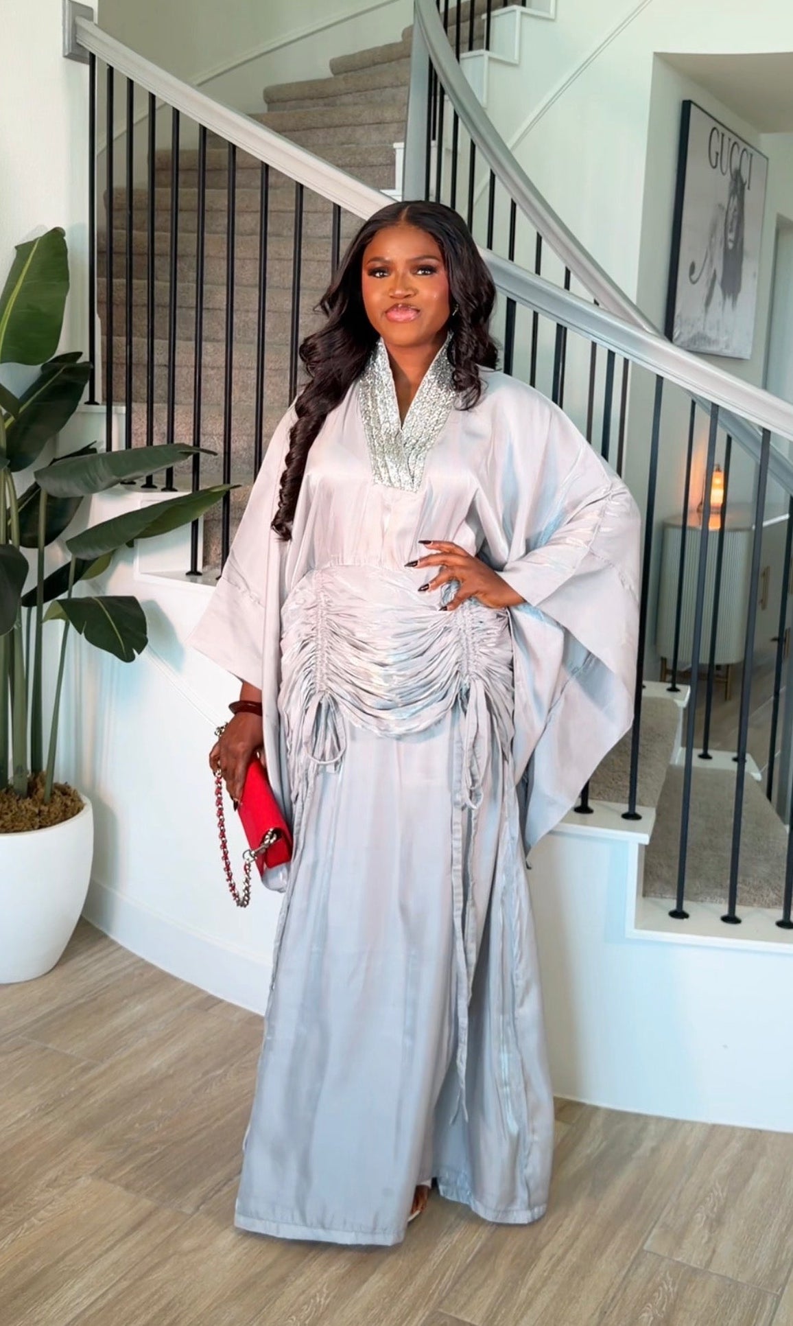 AAaurelle kaftan