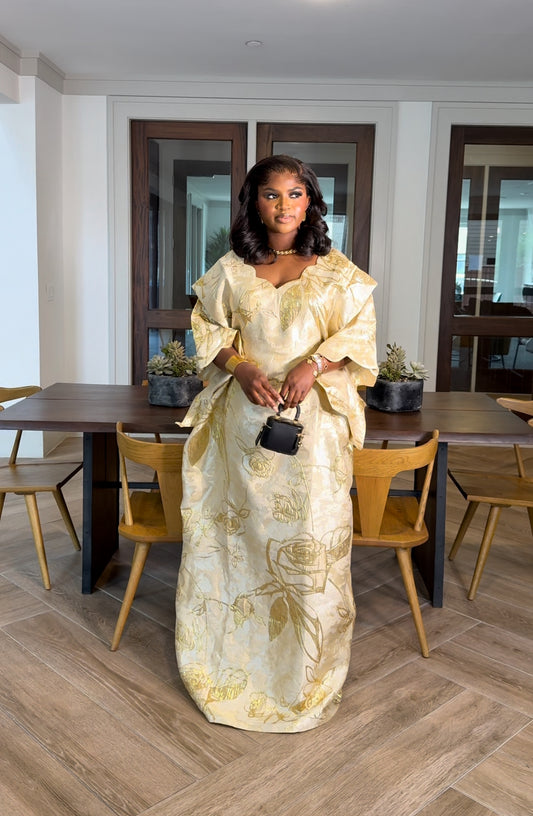 Arwa regal dress