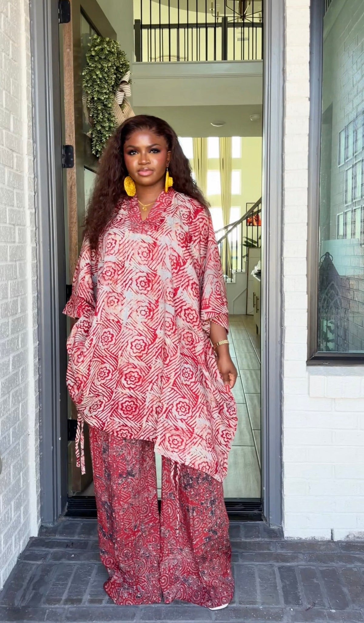 AA Adire chic set