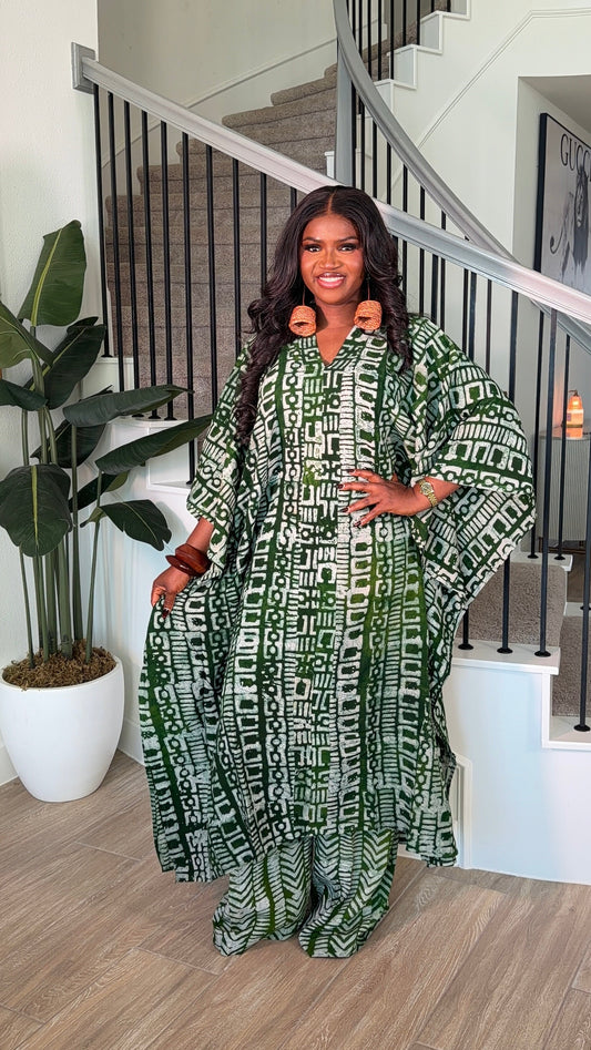 AA Adire chic set
