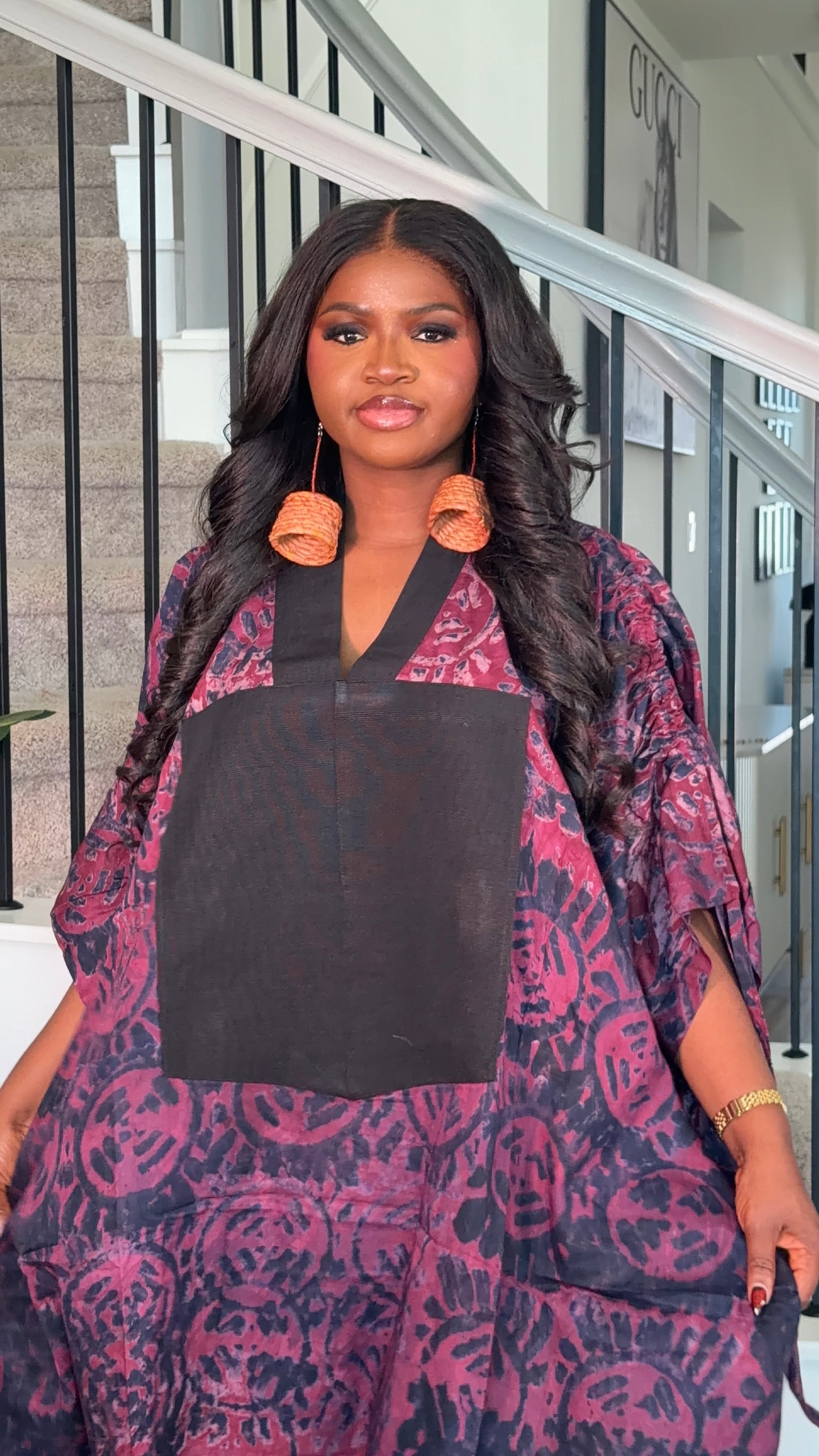 AA Adire & Asoke kaftan