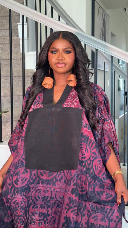 AA Adire & Asoke kaftan