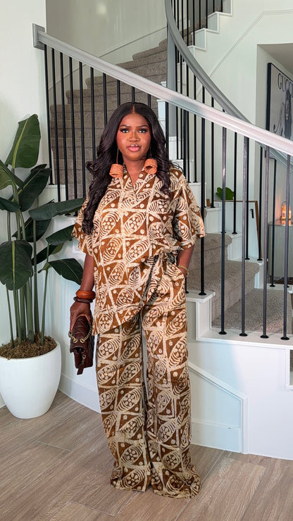 AA Adire chic set