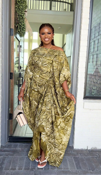 AA Aduke kaftan