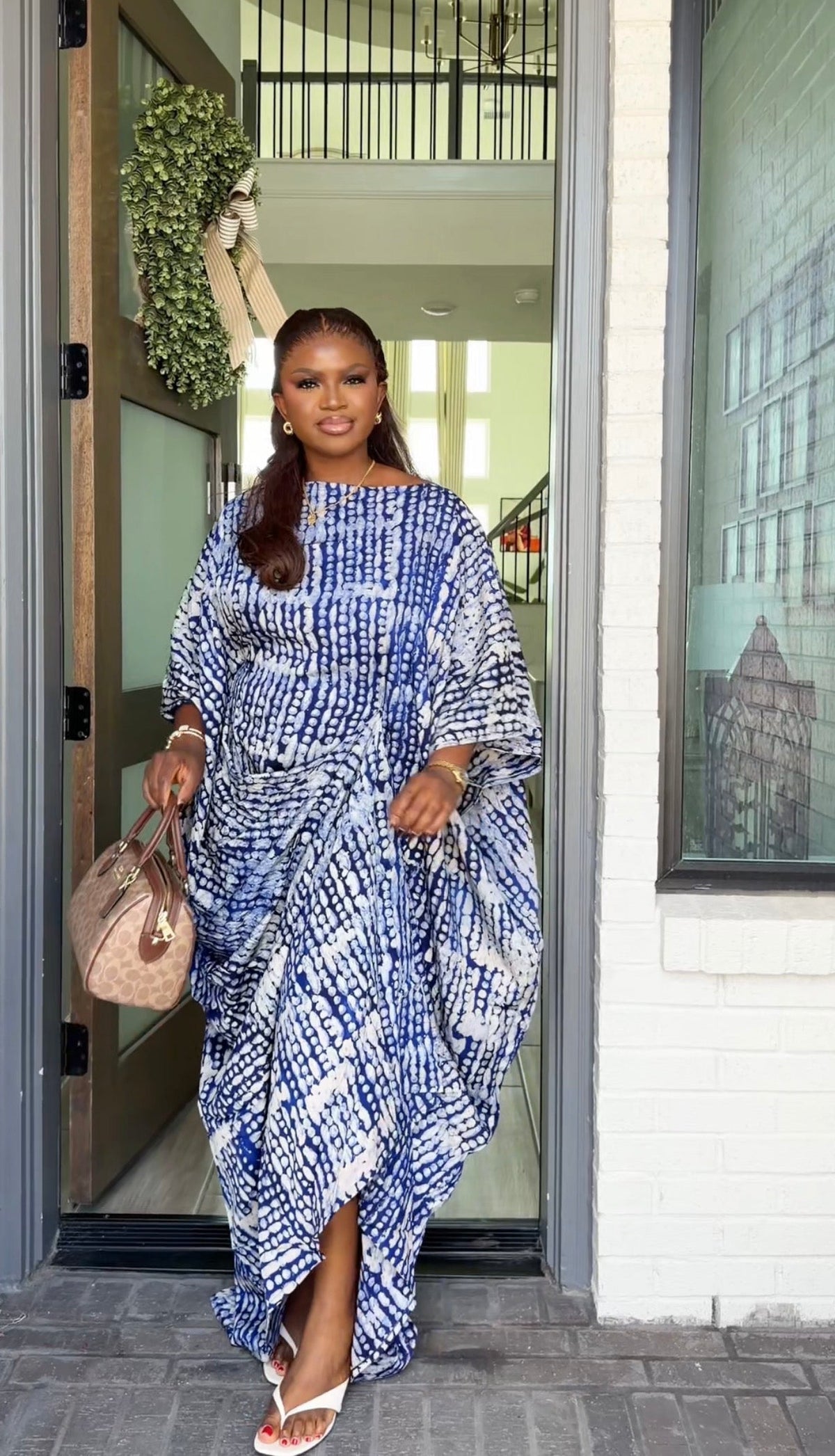 AA Aduke kaftan