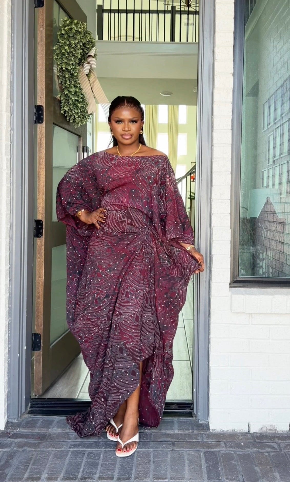 AA Aduke kaftan