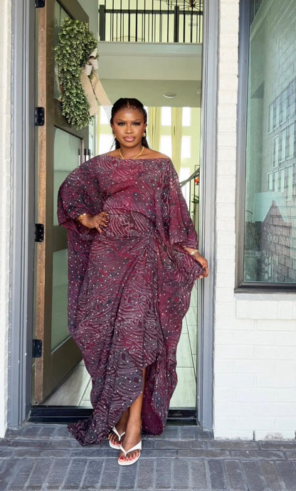 AA Aduke kaftan