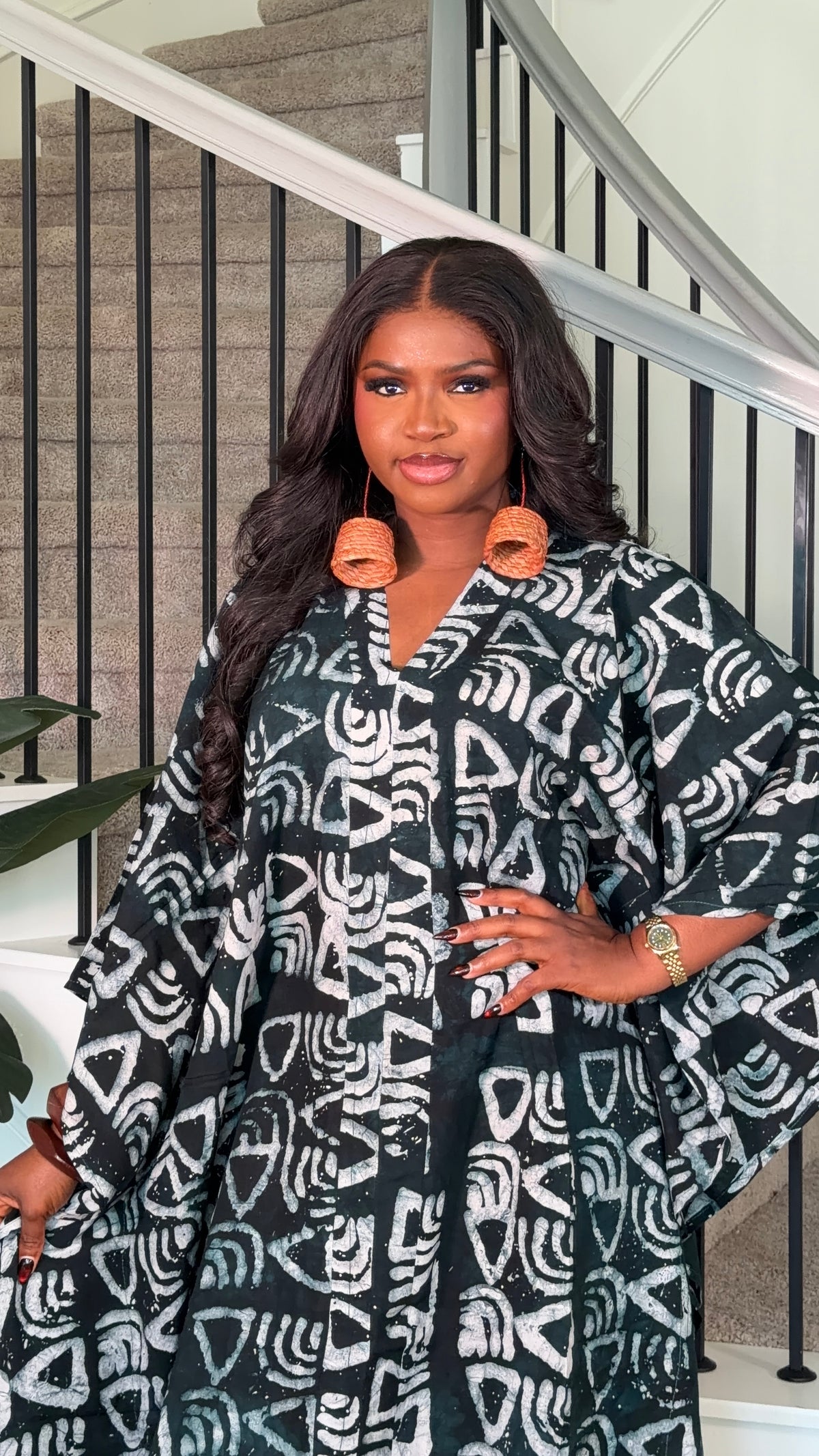 AA Adire chic set