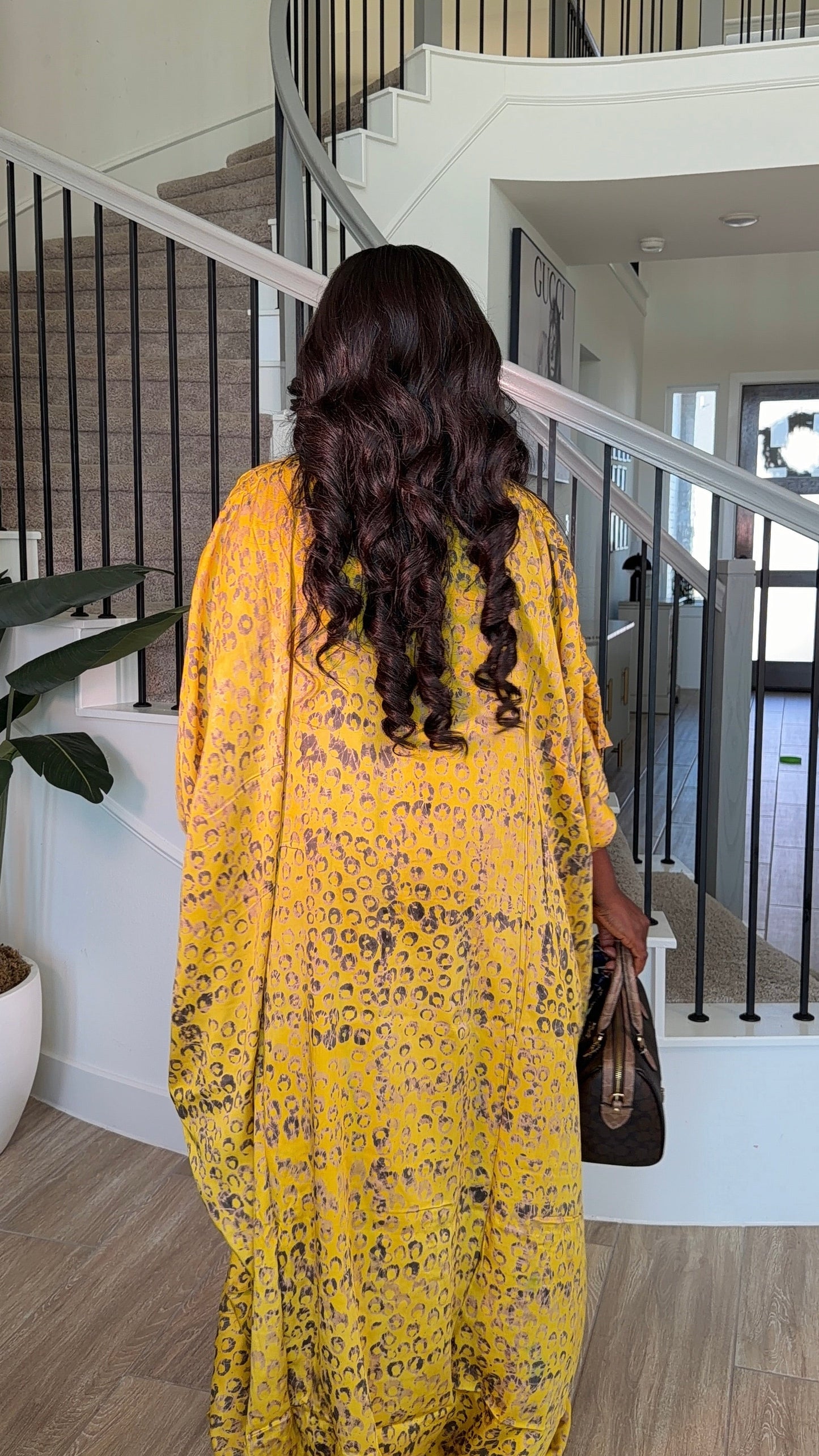 AA Adire & Asoke kaftan