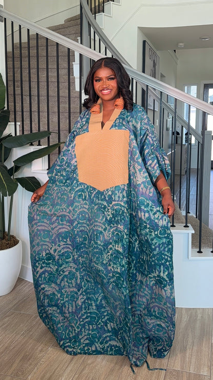 AA Adire & Asoke kaftan