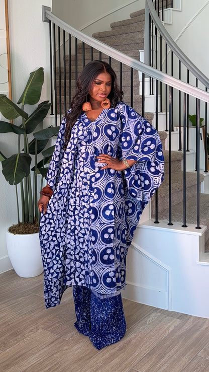 AA Adire chic set