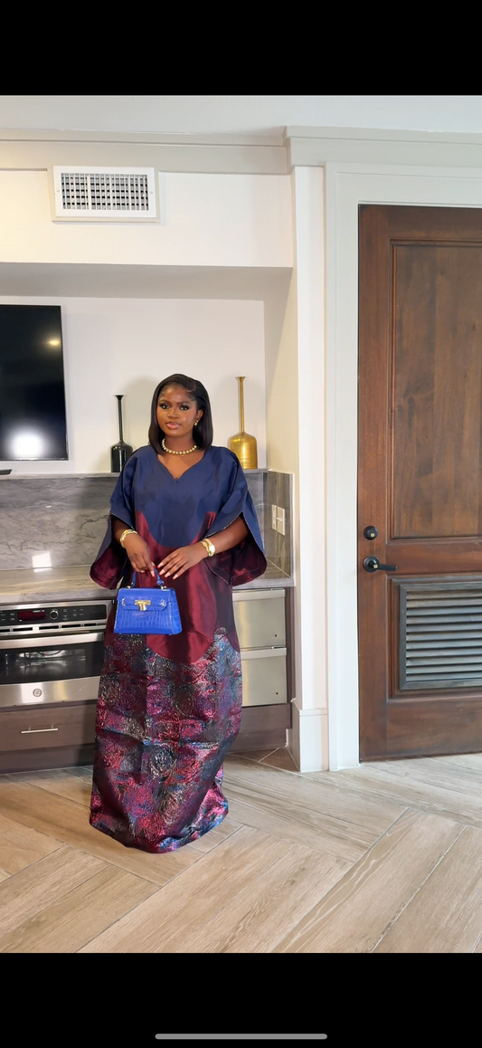 Olori boubou dress