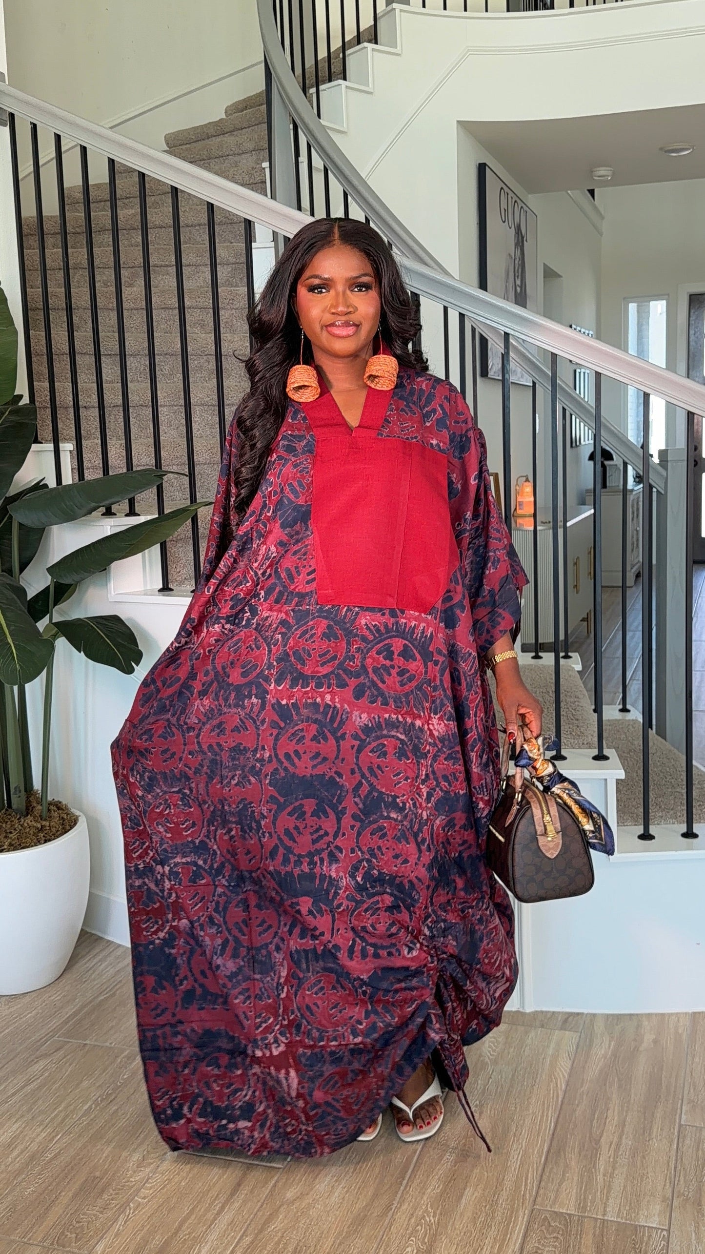 AA Adire & Asoke kaftan