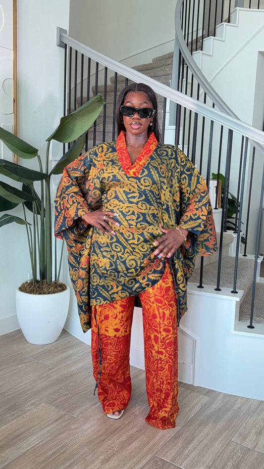 AA Adire chic set